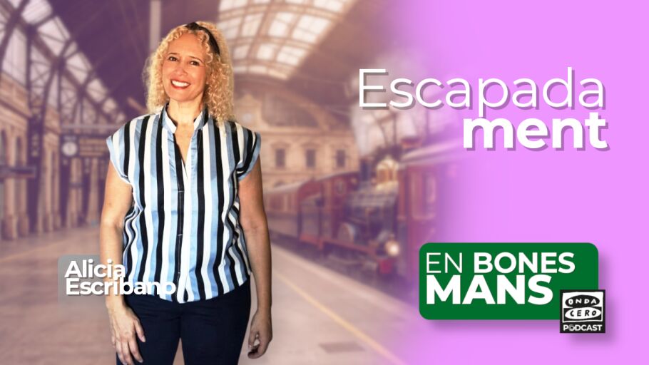 L'Alicia Escribano ens porta de viatge per tot el m&oacute;n sense moure'ns de la r&agrave;dio a 'En Bones Mans'