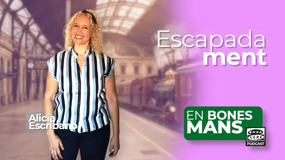 L'Alicia Escribano ens porta de viatge per tot el món sense moure'ns de la ràdio a 'En Bones Mans' L'Alicia Escribano ens porta de viatge per tot el món sense moure'ns de la ràdio a 'En Bones Mans'