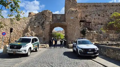 La Guardia Civil refuerza su compromiso con el patrimonio histórico de Cuenca La Guardia Civil refuerza su compromiso con el patrimonio histórico de Cuenca