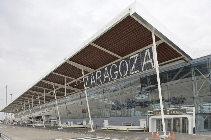 Las nuevas rutas permitirán que 1,3 millones de viajeros pasen por el aeropuerto de Zaragoza Las nuevas rutas permitirán que 1,3 millones de viajeros pasen por el aeropuerto de Zaragoza