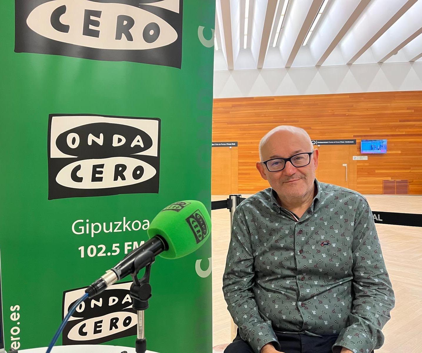 Rebordinos: 'San Sebastián es un gran banquete de cine' Rebordinos: 'San Sebastián es un gran banquete de cine'