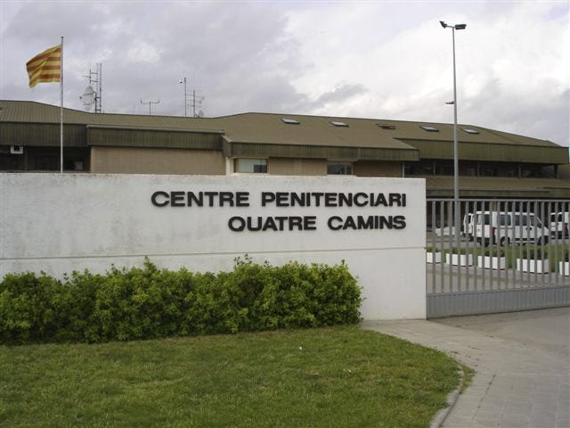 Investiguen la mort d'un intern de Quatre Camins presumptament a mans del seu company de cel·la Investiguen la mort d'un intern de Quatre Camins presumptament a mans del seu company de cel·la