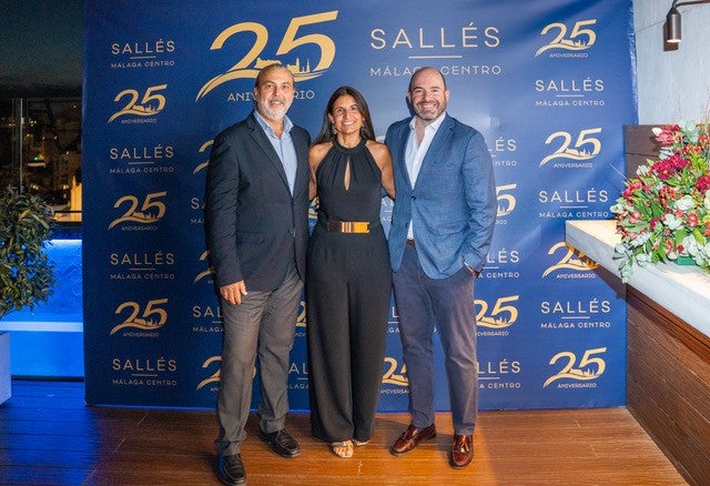 Sallés Hotel Málaga Centro celebra sus 25 años con una noche muy especial Sallés Hotel Málaga Centro celebra sus 25 años con una noche muy especial