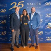 Sallés Hotel Málaga Centro celebra sus 25 años con una noche muy especial 