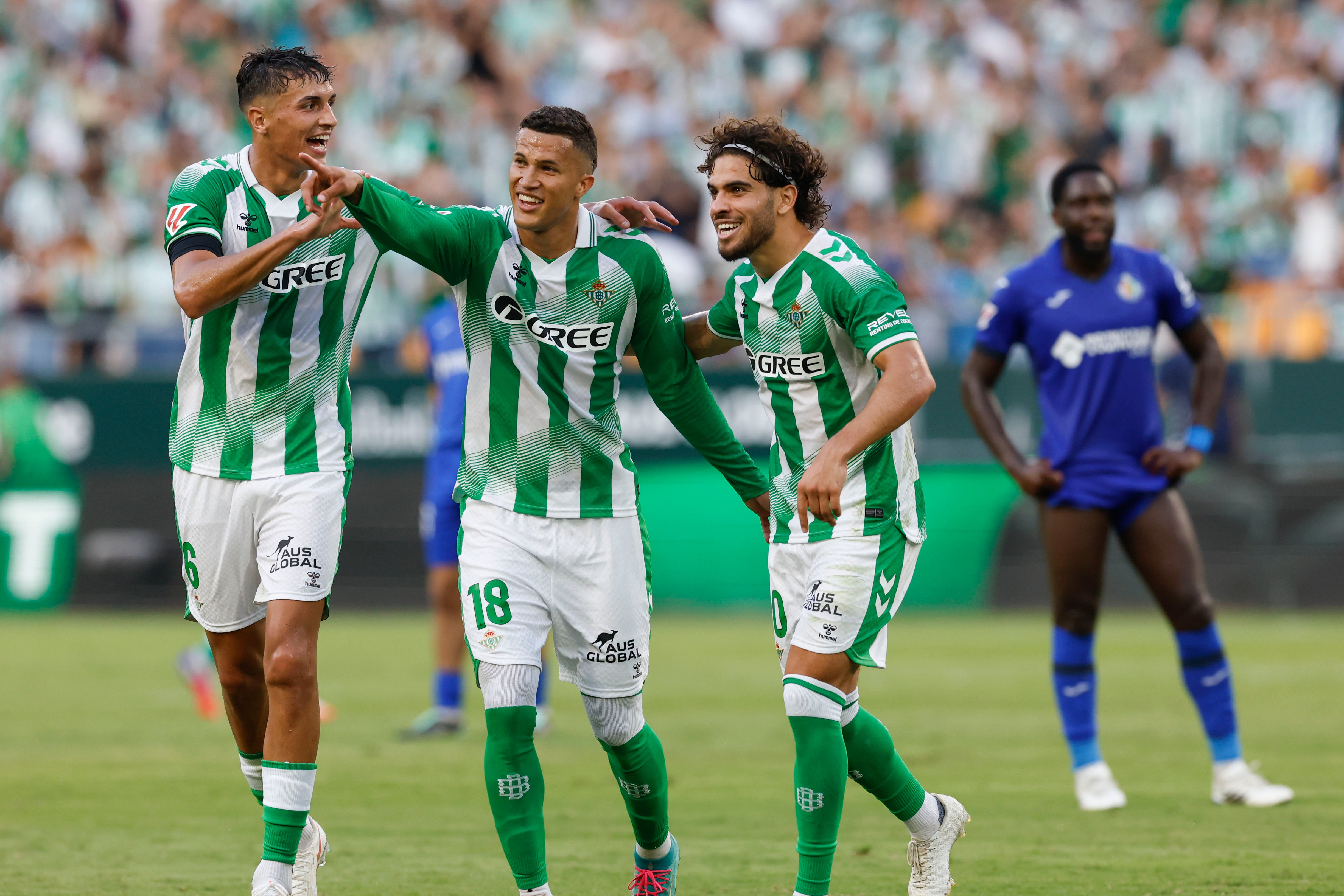 El Betis sigue imparable y se engancha al tercer puesto El Betis sigue imparable y se engancha al tercer puesto
