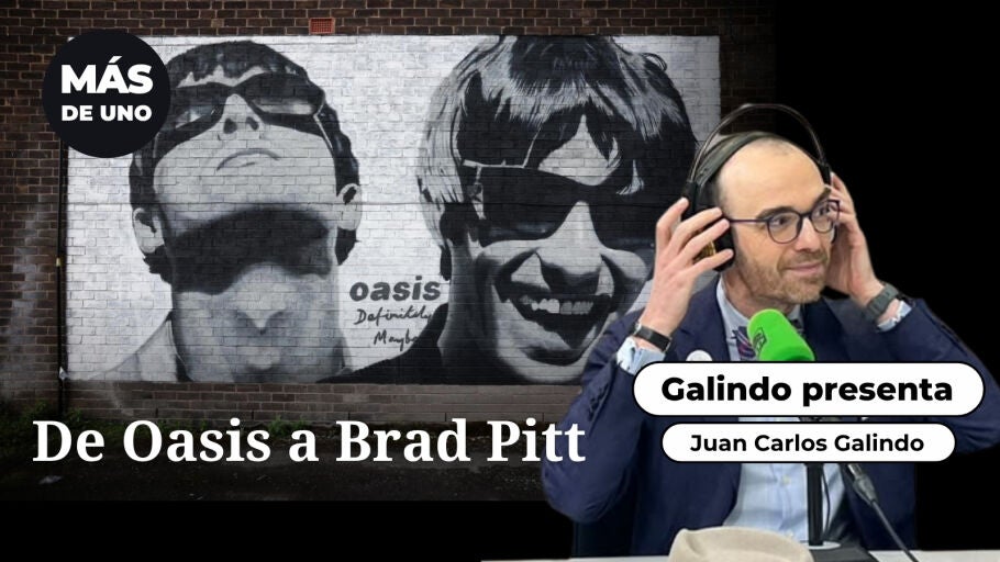 Galindo presenta: De Oasis a Brad Pitt