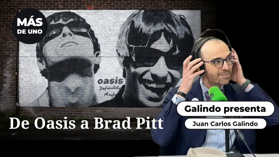 Galindo presenta: De Oasis a Brad Pitt Galindo presenta: De Oasis a Brad Pitt