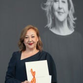 Carmen Machi recibe el Premio Nacional de Cinematografía y defiende el "universo femenino de la mujer madura"