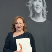 Carmen Machi recibe el Premio Nacional de Cinematografía y defiende el "universo femenino de la mujer madura" Carmen Machi recibe el Premio Nacional de Cinematografía y defiende el "universo femenino de la mujer madura"