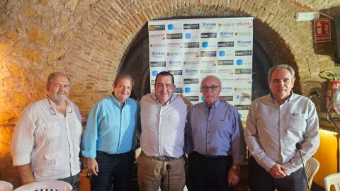 El empresario Ángel Bernal hace balance de la Feria en la Tertulia Taurina