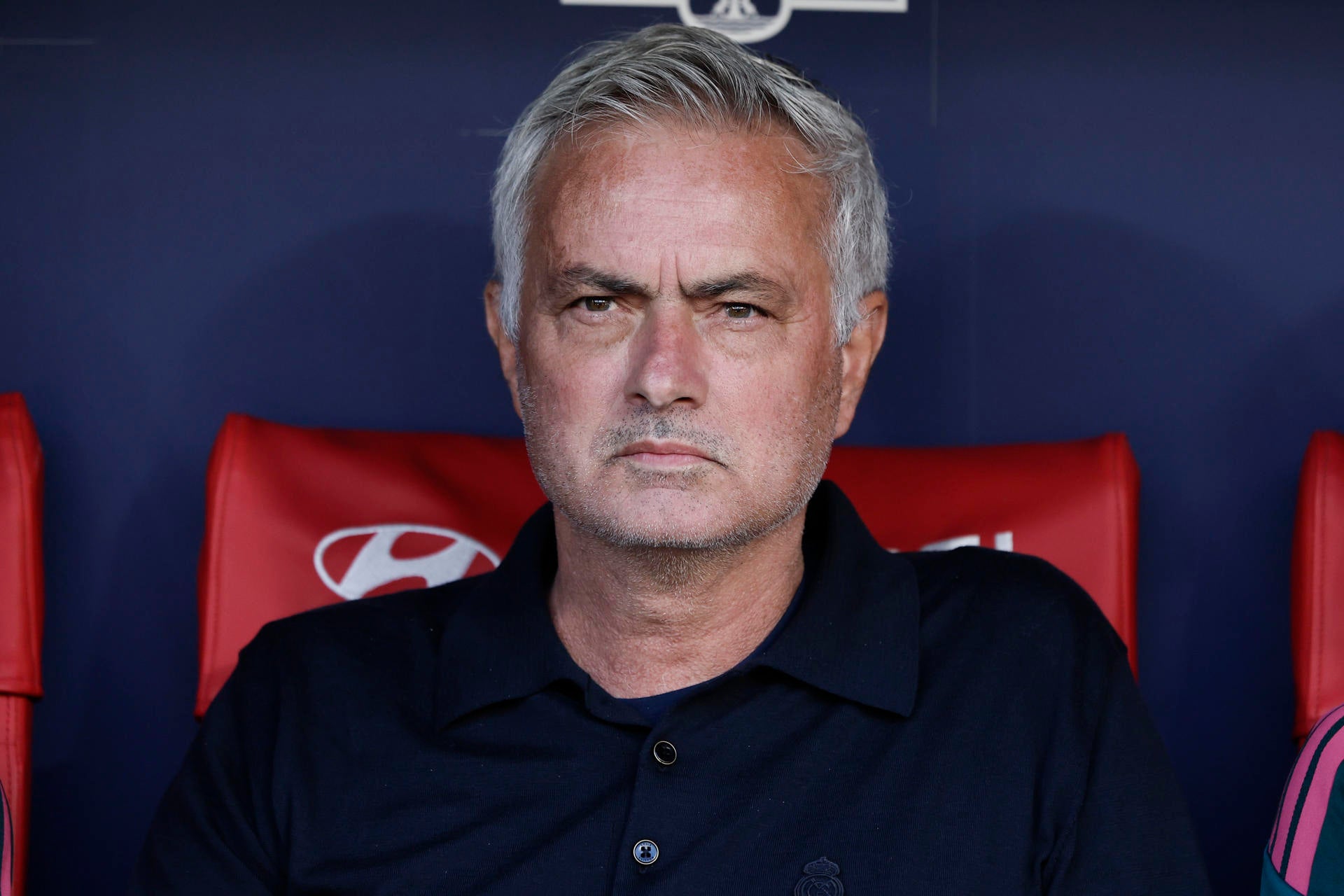 José Mourinho durante el partido entre el Real Madrid y el Atlético de Madrid José Mourinho durante el partido entre el Real Madrid y el Atlético de Madrid