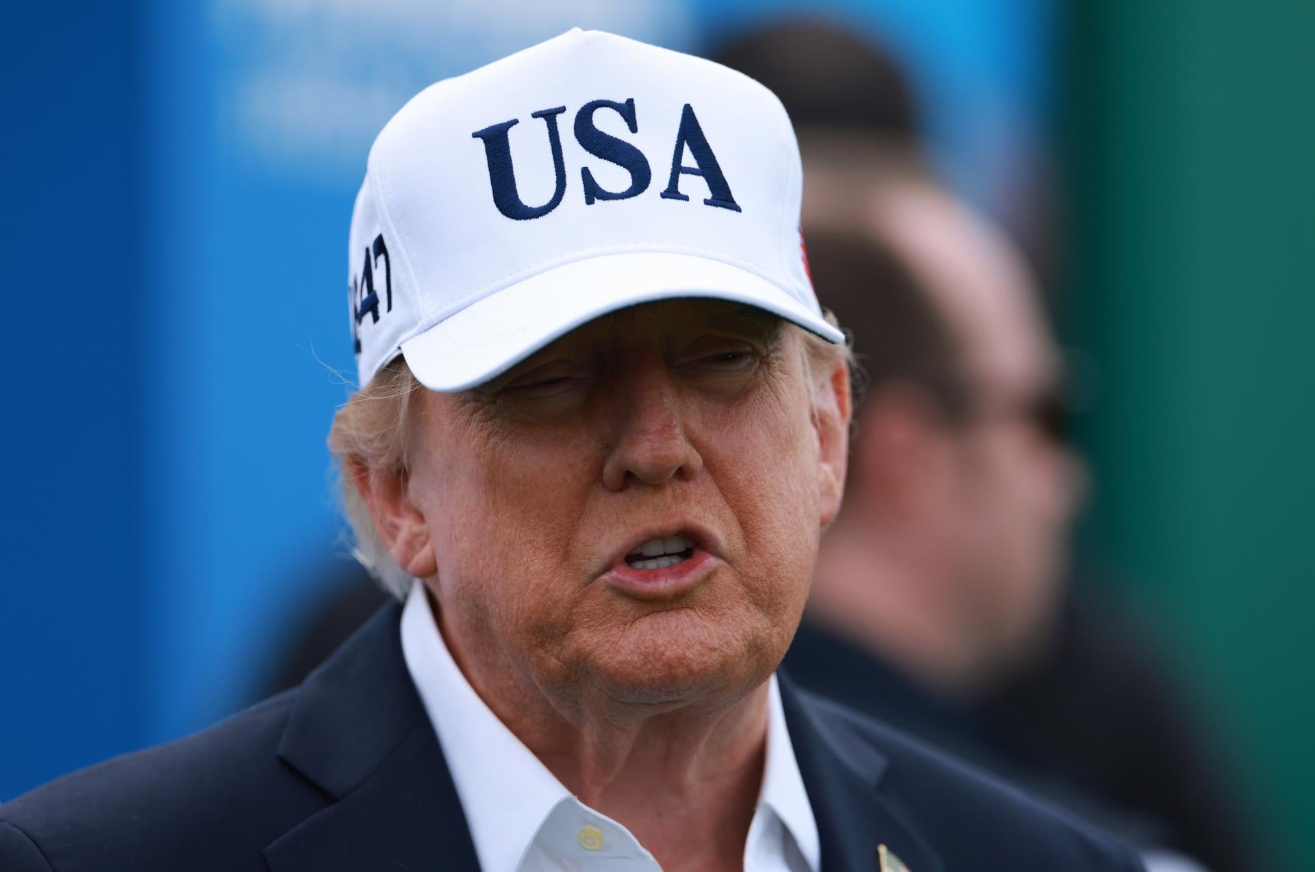 Foto de archivo del presidente de EEUU, Donald Trump Foto de archivo del presidente de EEUU, Donald Trump