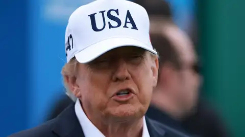 Foto de archivo del presidente de EEUU, Donald Trump Foto de archivo del presidente de EEUU, Donald Trump