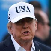 Foto de archivo del presidente de EEUU, Donald Trump