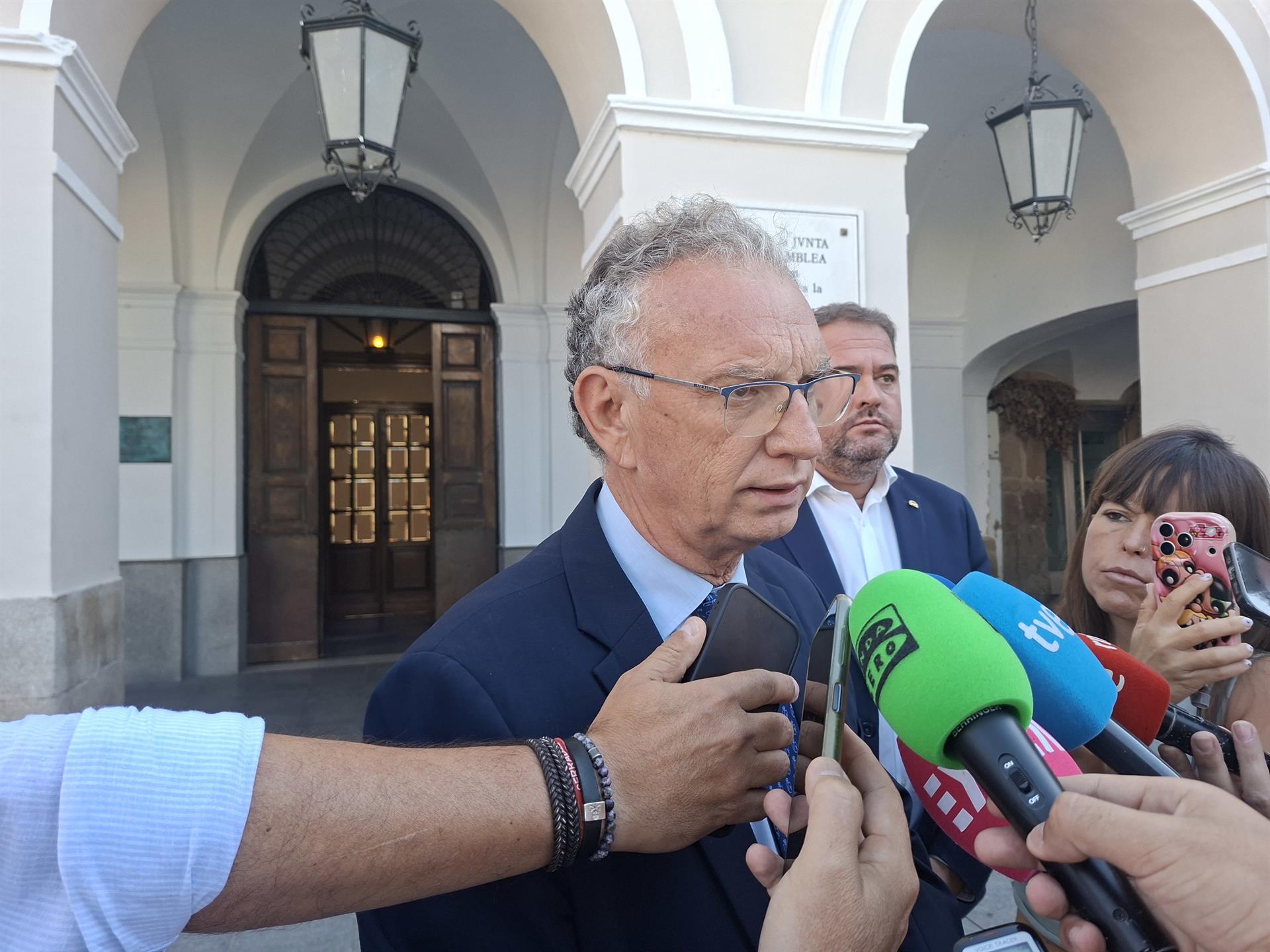 Uno de los cuatro detenidos en la operación anti-droga del fin de semana en Badajoz ingresa en prisión Uno de los cuatro detenidos en la operación anti-droga del fin de semana en Badajoz ingresa en prisión