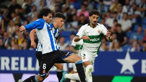 Roy Revivo, en el Espanyol-Elche. Roy Revivo, en el Espanyol-Elche.