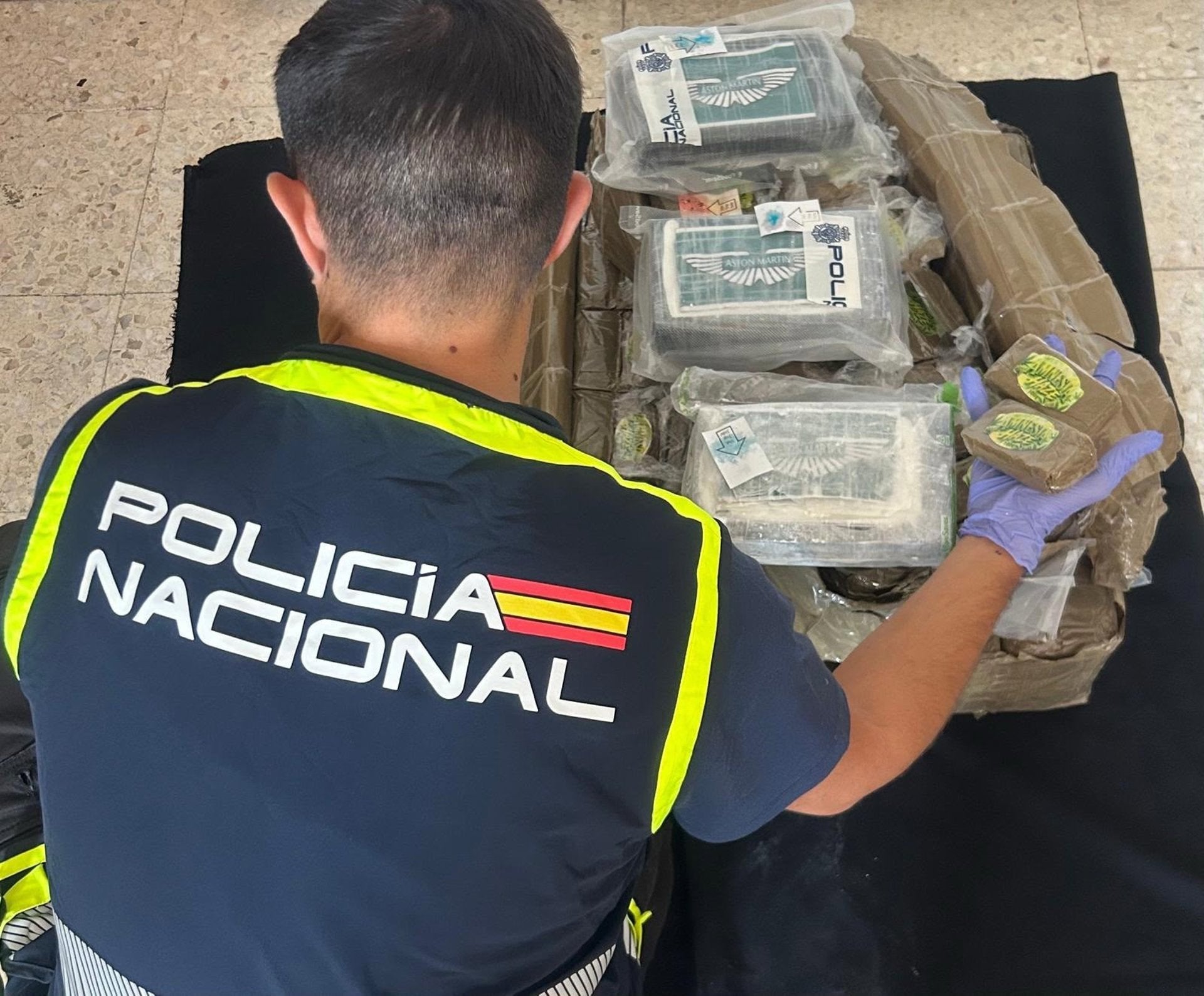 Cuatro detenidos en una operación antidrogas en Badajoz Cuatro detenidos en una operación antidrogas en Badajoz