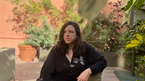 La escritora argentina Ariana Harwicz La escritora argentina Ariana Harwicz