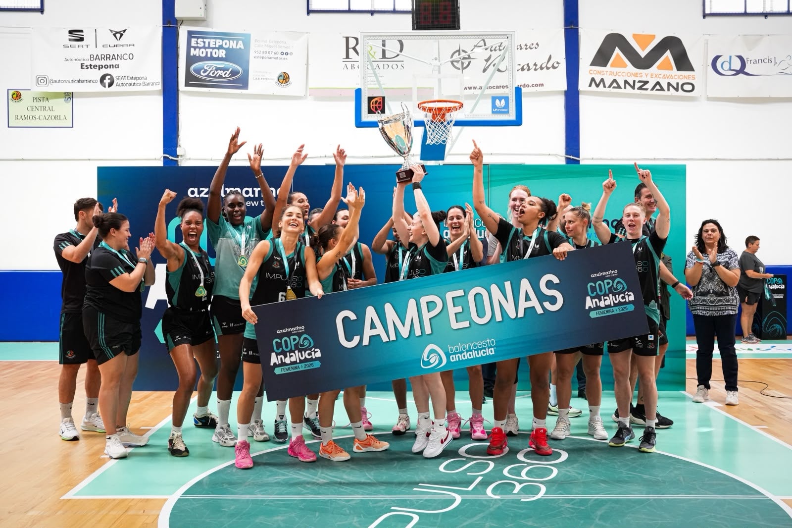 Impulso 360 Estepona conquista la Copa Andalucía Azulmarino Femenina 2026 Impulso 360 Estepona conquista la Copa Andalucía Azulmarino Femenina 2026