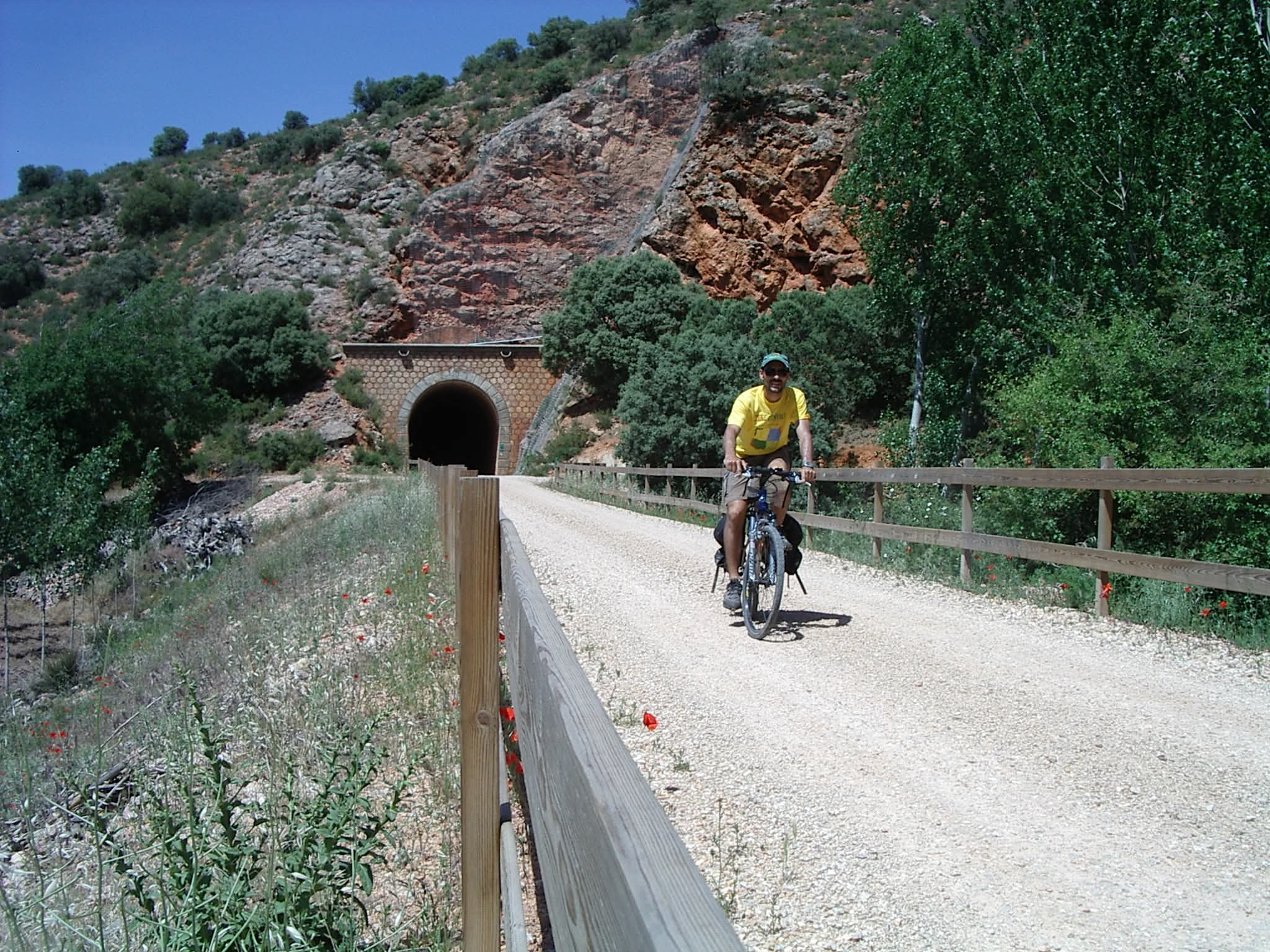 El Camino Natural Vía Verde del Renacimiento se integrar en la red Rural Bike Conecta CLM El Camino Natural Vía Verde del Renacimiento se integrar en la red Rural Bike Conecta CLM