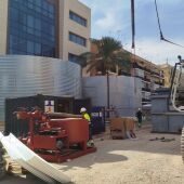 Comienzan los trabajos para la ejecución del túnel de la Línea 3 bajo el aparcamiento del Hospital Macarena 