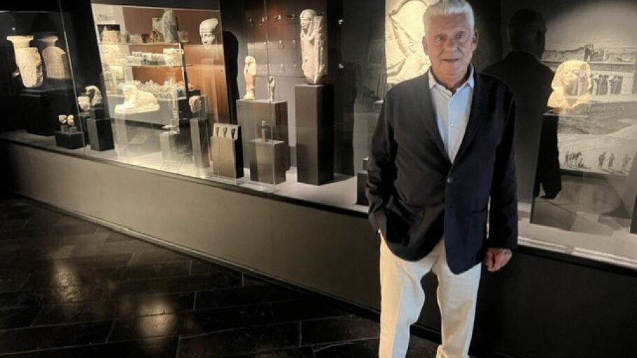 Jordi Clos, fundador del Museu Egipci de Barcelona
