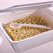 Imagen de archivo de un táper con comida.