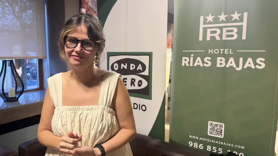 Concelleira de deportes de Pontevedra, Anabel Gulías Hotel Rías Bajas