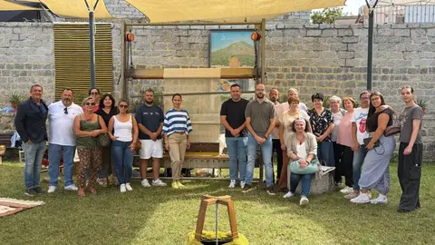 Hermanamiento entre Alcaraz y Sarule gracias a la tradición de las alfombras Hermanamiento entre Alcaraz y Sarule gracias a la tradición de las alfombras