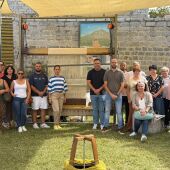 Hermanamiento entre Alcaraz y Sarule gracias a la tradición de las alfombras 