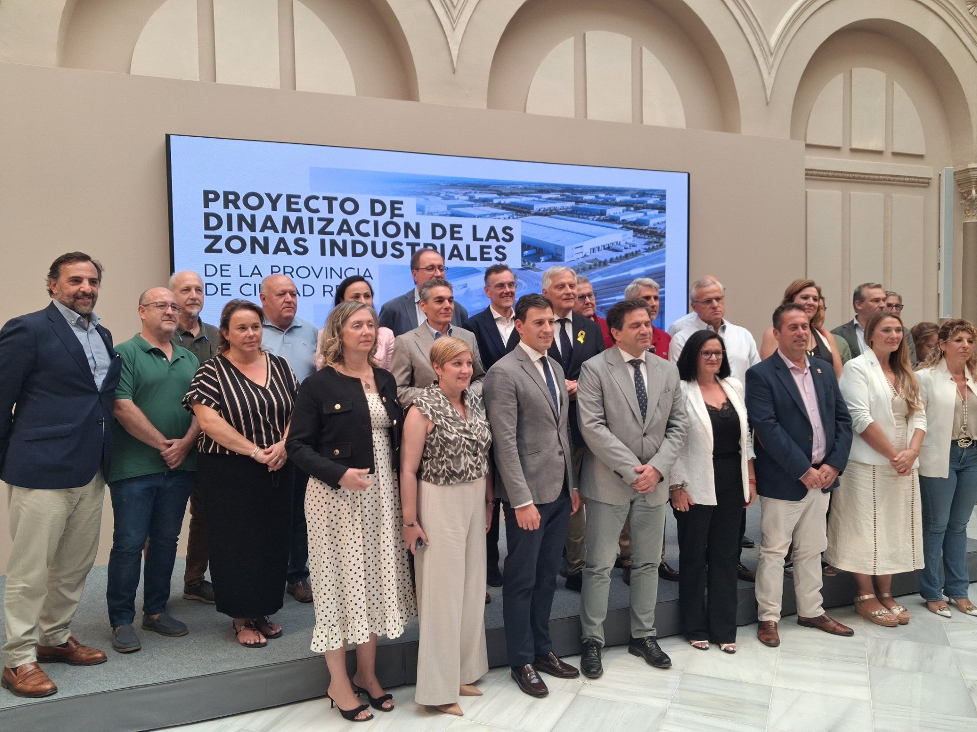 Ciudad Real hará por primera vez una radiografía de sus polígonos industriales para atraer empresas a la provincia Ciudad Real hará por primera vez una radiografía de sus polígonos industriales para atraer empresas a la provincia