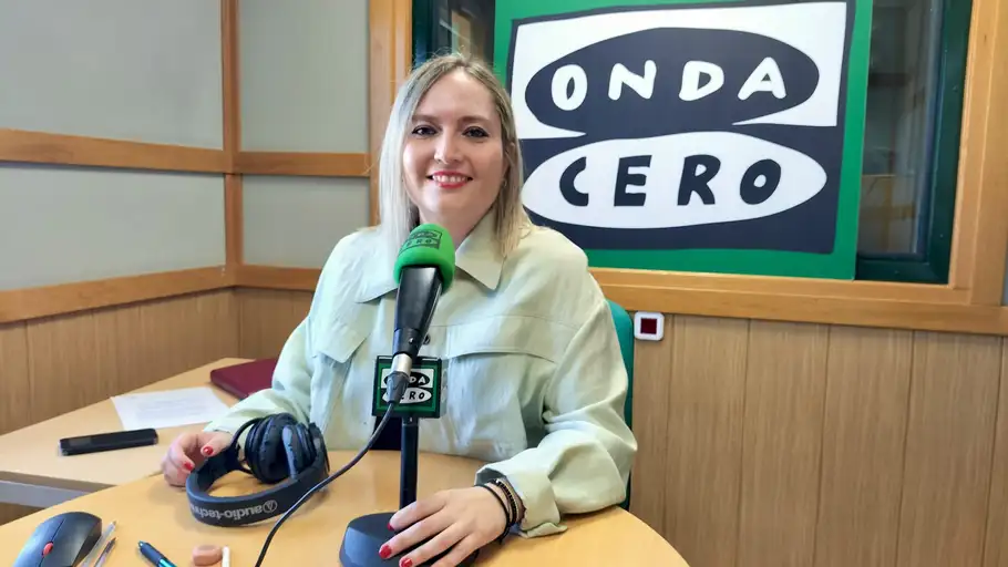 Camino Orejas, concejala de Comercio Consumo y Fiestas de León Camino Orejas