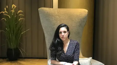 Escritora argentina Ariana Harwicz Escritora argentina Ariana Harwicz