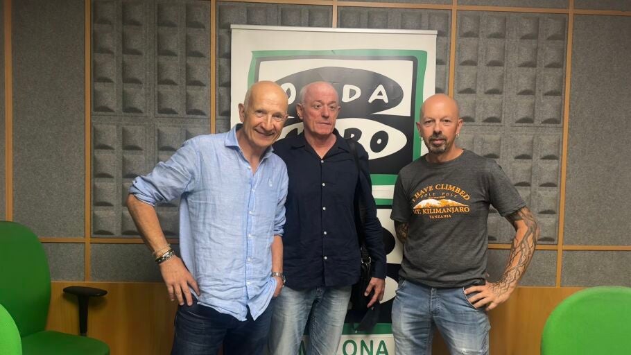 Mikel Casas, Alex And&iacute;a y Yosu V&aacute;zquez