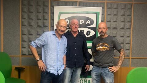 Mikel Casas, Alex And&iacute;a y Yosu V&aacute;zquez