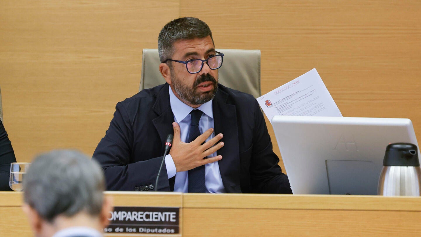 El expresident de la Generalitat, Carlos Maz&oacute;n