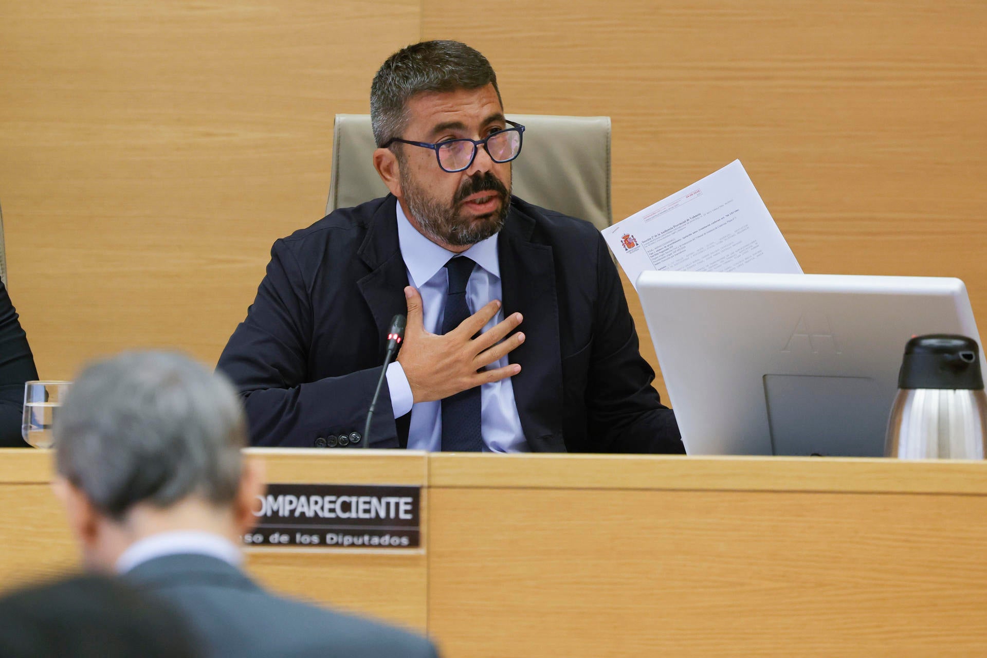 Rufián a Mazón, tras su negativa a responder sobre la dana: "¿Ha mentido usted por alguien a cambio de, por ejemplo, un escaño?" Rufián a Mazón, tras su negativa a responder sobre la dana: "¿Ha mentido usted por alguien a cambio de, por ejemplo, un escaño?"