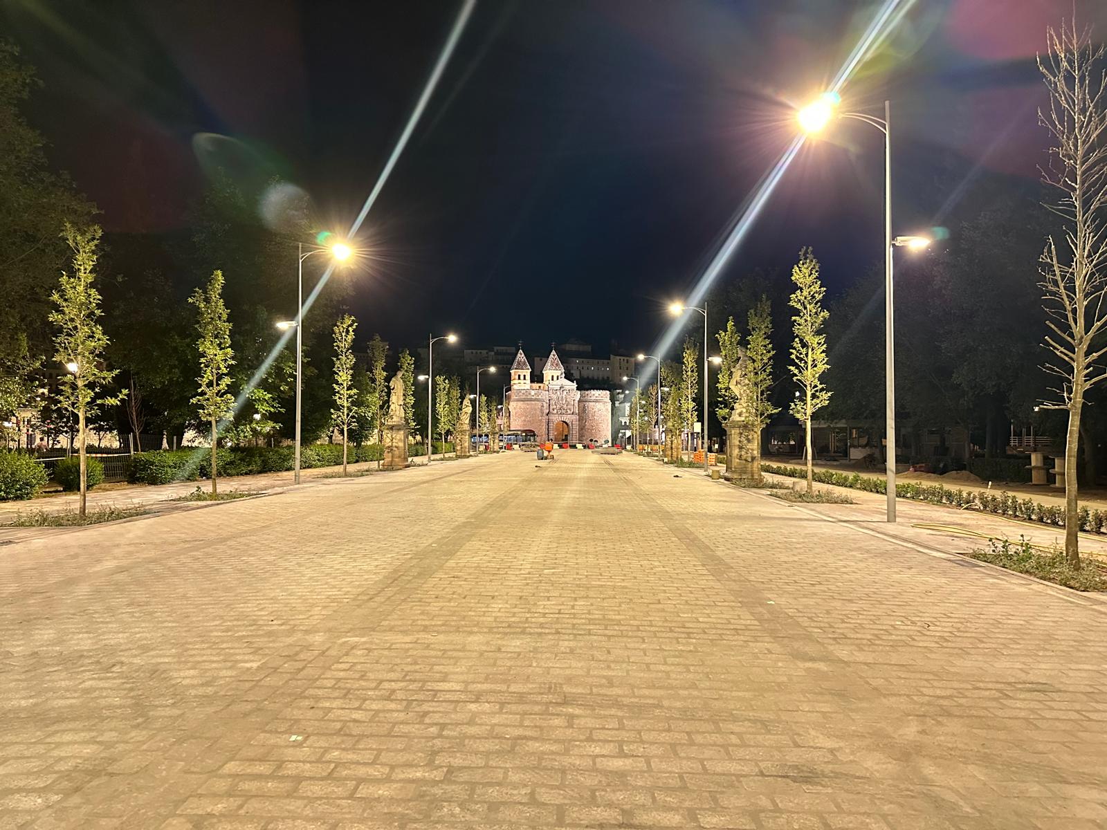 El Paseo Imperial cierra al tráfico hasta el 15 de octubre El Paseo Imperial cierra al tráfico hasta el 15 de octubre