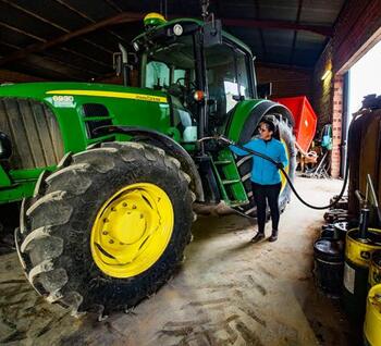 La escalada del precio del gasóleo agrícola agrava una situación para el campo que ASAJA califica de "insostenible" La escalada del precio del gasóleo agrícola agrava una situación para el campo que ASAJA califica de "insostenible"
