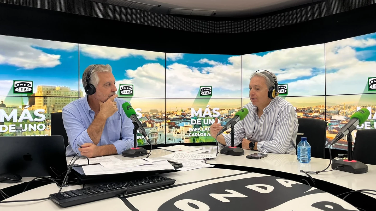 Vicente Vallés, sobre 'Espías. Clave secreta': "En estos tiempos lo más frecuente para que se produzca una traición es el dinero" Vicente Vallés, sobre 'Espías. Clave secreta': "En estos tiempos lo más frecuente para que se produzca una traición es el dinero"