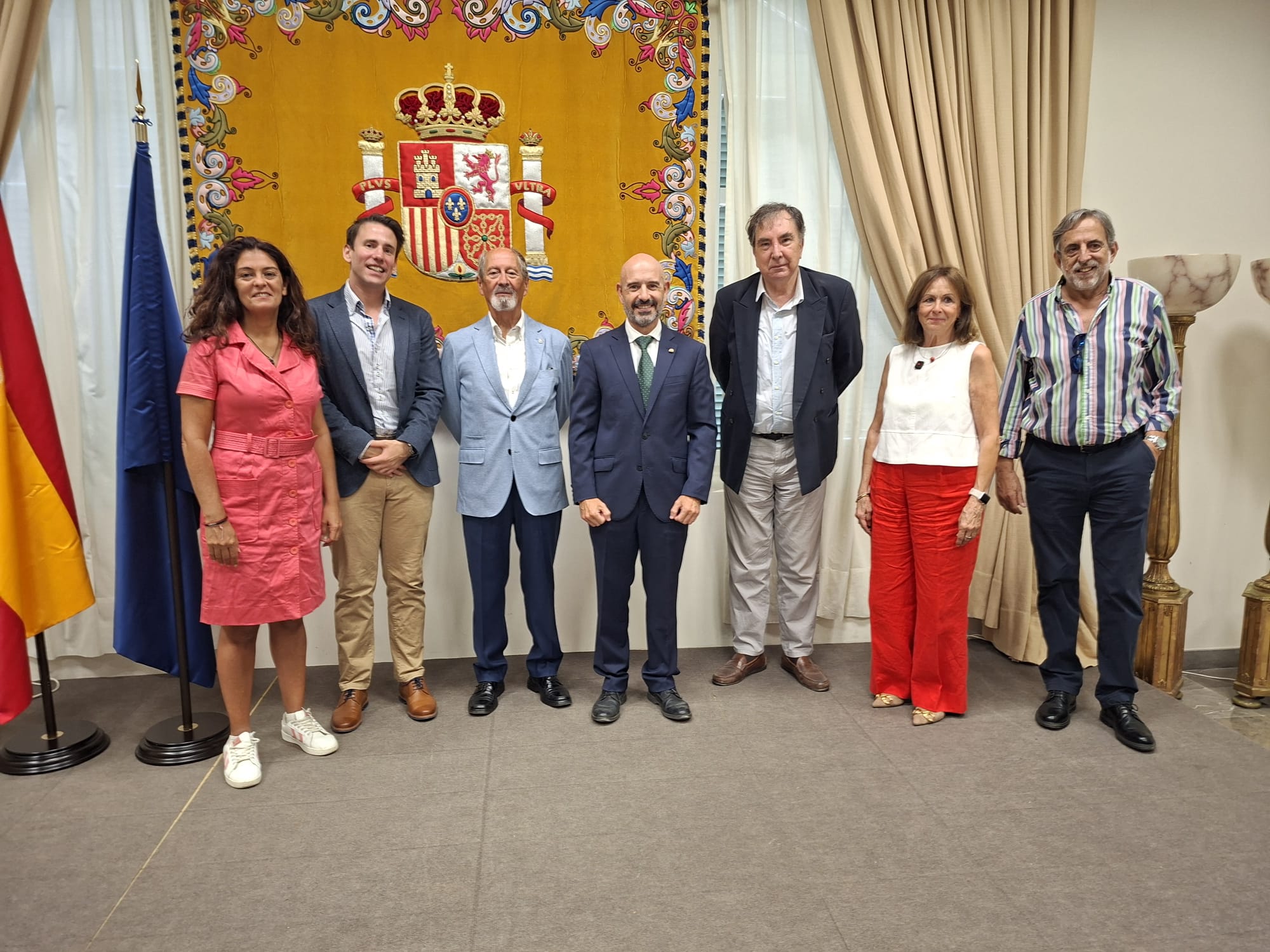 La Subdelegación del Gobierno acoge el I Simposio sobre Democracia y Cultura La Subdelegación del Gobierno acoge el I Simposio sobre Democracia y Cultura