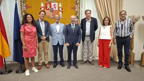 La Subdelegación del Gobierno acoge el I Simposio sobre Democracia y Cultura La Subdelegación del Gobierno acoge el I Simposio sobre Democracia y Cultura