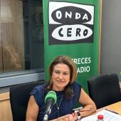 Virginia Martín, presidenta del Colegio de Gestores Administrativos