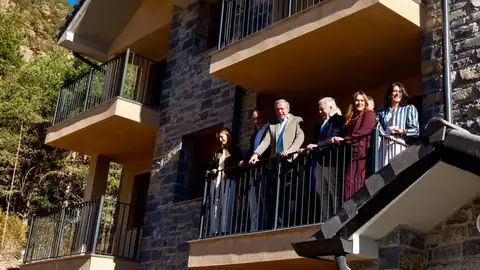 Primera promoción del plan Más Vivienda en la localidad de Villanúa Primera promoción del plan Más Vivienda en la localidad de Villanúa