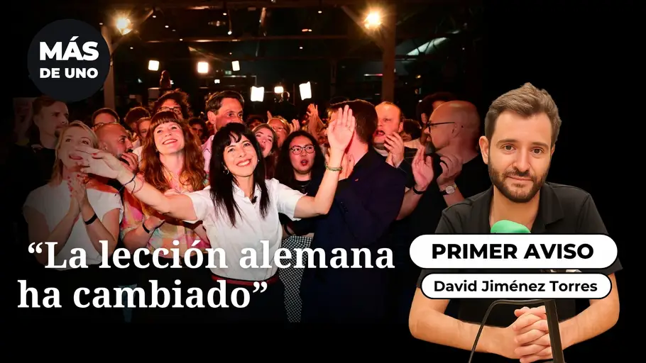 El primer aviso: "La lección alemana ha cambiado" El primer aviso: "La lección alemana ha cambiado"