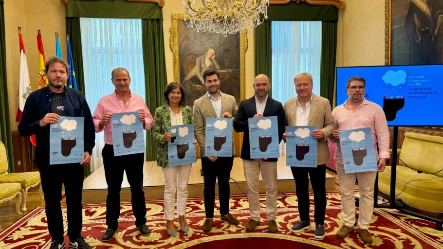Temporada 2026/2027 de la Sociedad Filarm&oacute;nica Gijonesa