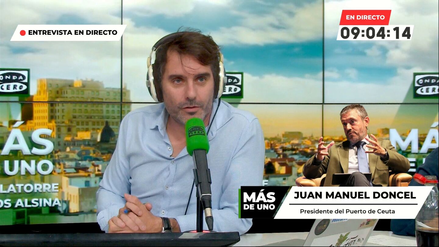 El presidente del puerto ceut&iacute;
