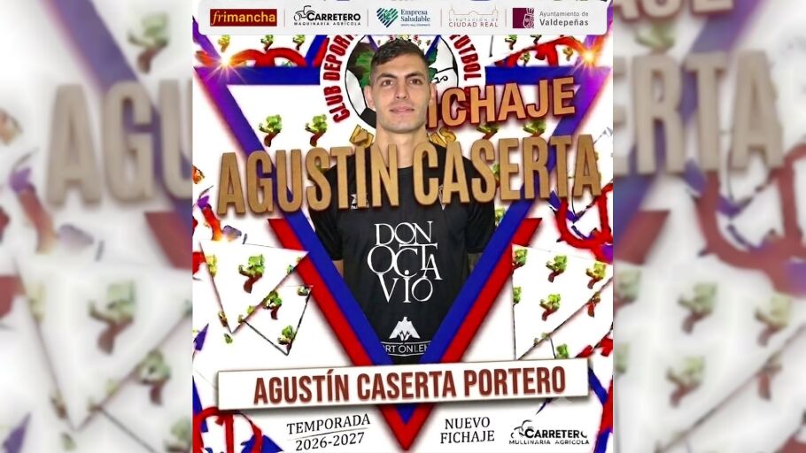 Agust&iacute;n Caserta