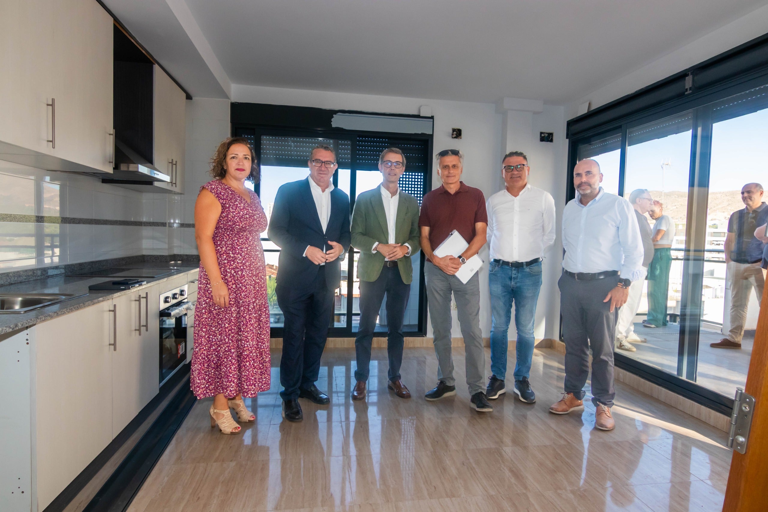 La Generalitat ultima un edificio de viviendas públicas en Benidorm que ofrecerá en alquiler asequible a jóvenes y familias monoparentales La Generalitat ultima un edificio de viviendas públicas en Benidorm que ofrecerá en alquiler asequible a jóvenes y familias monoparentales