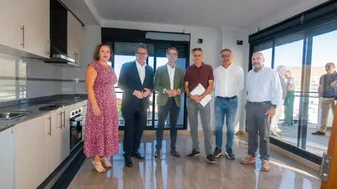 La Generalitat ultima un edificio de viviendas públicas en Benidorm que ofrecerá en alquiler asequible a jóvenes y familias monoparentales La Generalitat ultima un edificio de viviendas públicas en Benidorm que ofrecerá en alquiler asequible a jóvenes y familias monoparentales